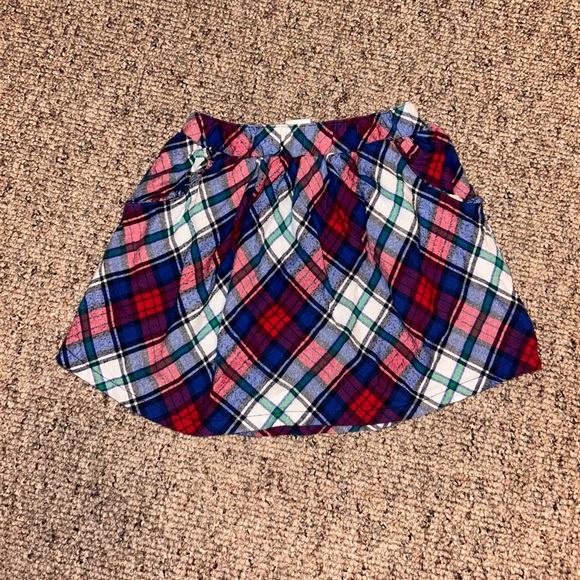 Gymboree Plaid Skirt - Picture 1 of 2